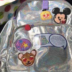 disney emoji backpack